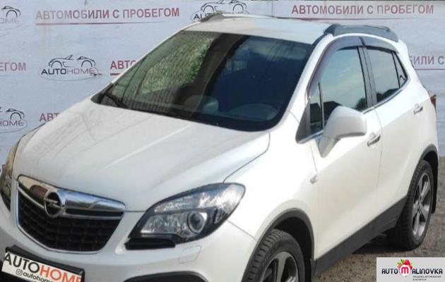 Купить Opel Mokka I в городе Новополоцк