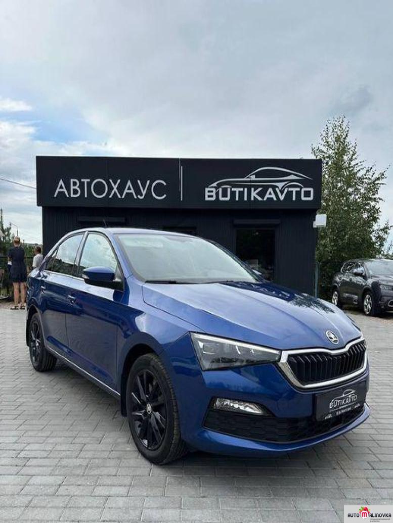 Купить Skoda Rapid I Рестайлинг в городе Барановичи