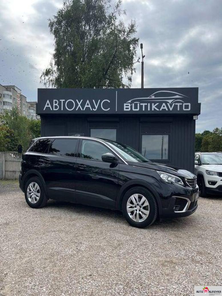 Купить Peugeot 5008 в городе Барановичи