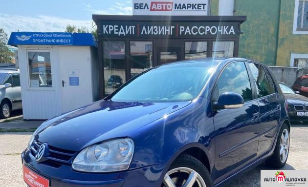 Купить Volkswagen Golf V в городе Мозырь