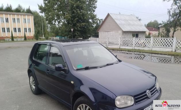 Купить Volkswagen Golf IV в городе Житковичи