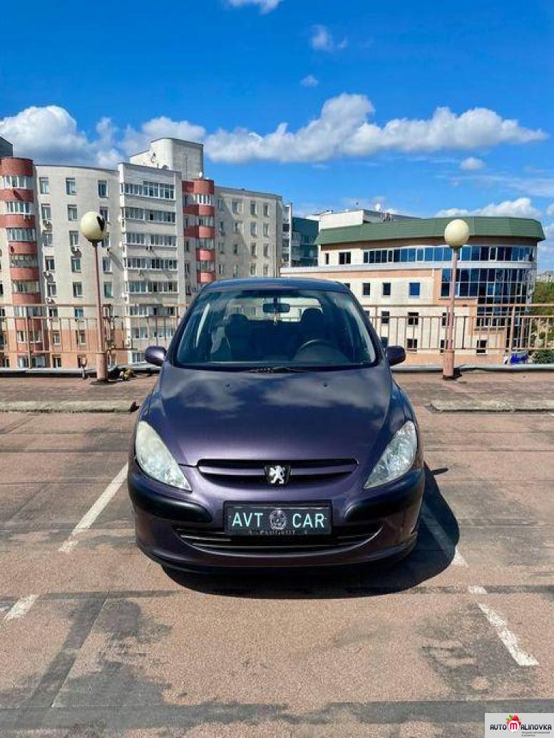 Купить Peugeot 307 I в городе Минск