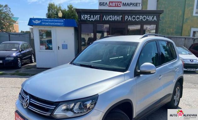 Купить Volkswagen Tiguan I в городе Мозырь