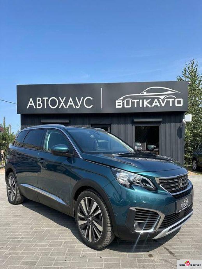 Купить Peugeot 5008 II в городе Барановичи