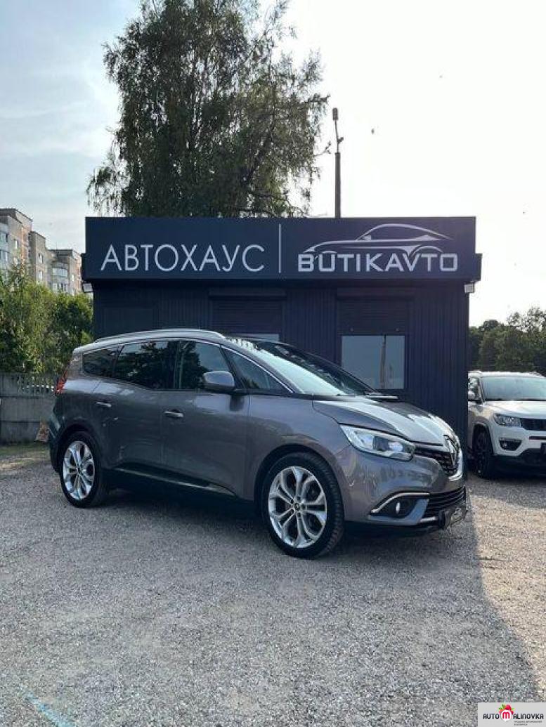 Купить Renault Scenic IV в городе Барановичи