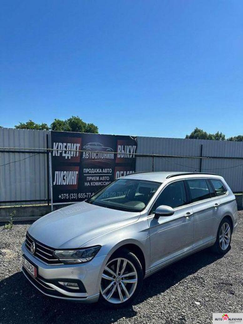 Купить Volkswagen Passat B8 в городе Слоним