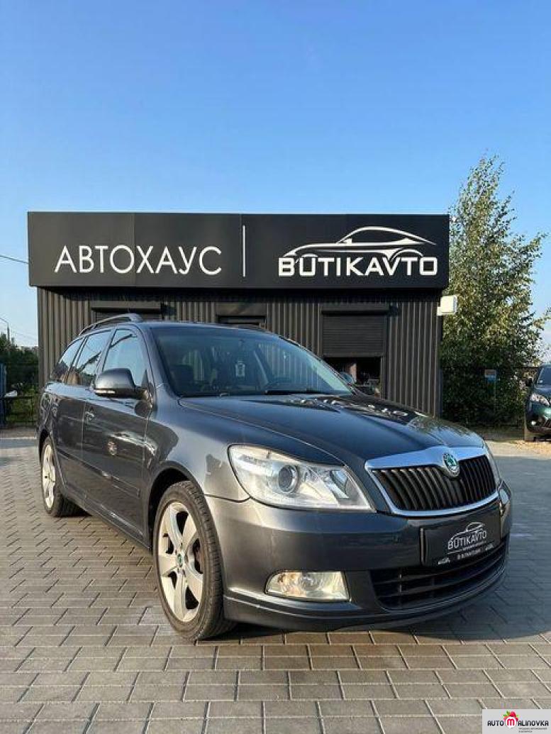 Купить Skoda Octavia II в городе Барановичи