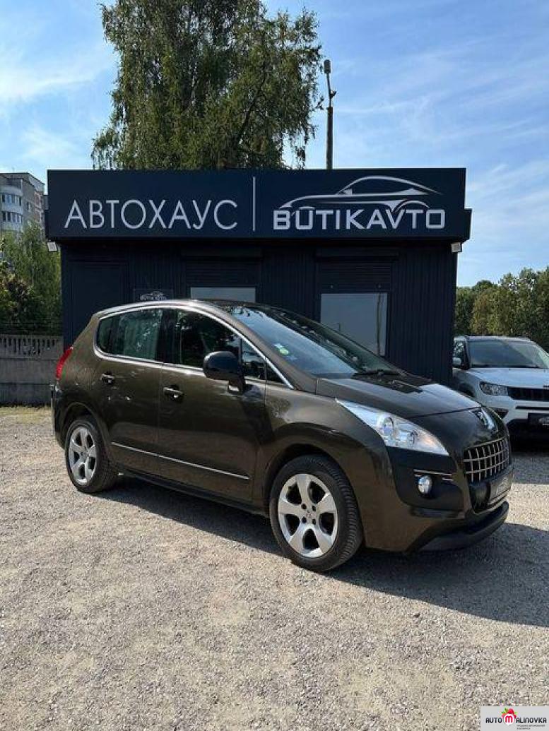 Купить Peugeot 3008 в городе Барановичи