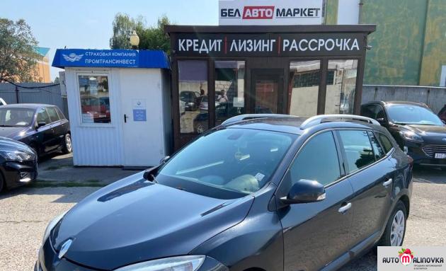 Купить Renault Megane III в городе Мозырь