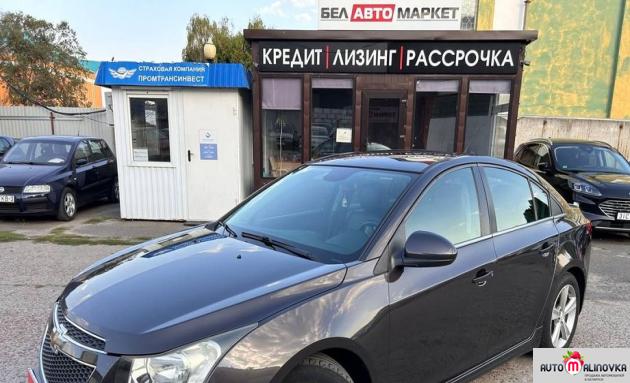 Купить Chevrolet Cruze II в городе Мозырь