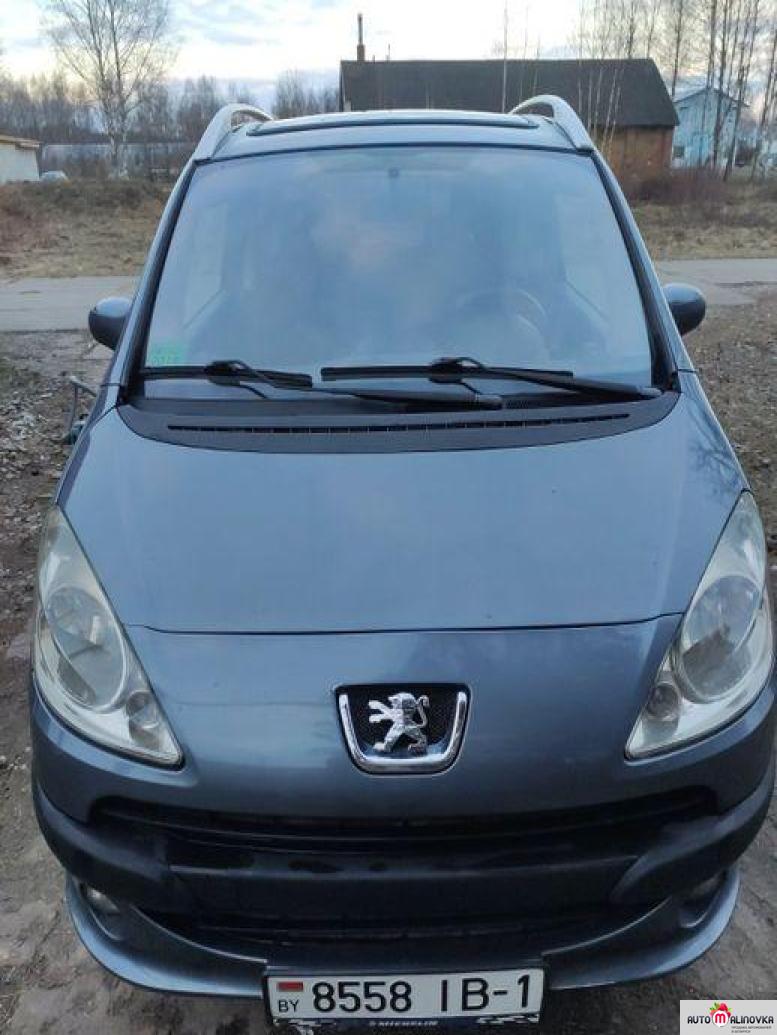 Купить Peugeot 1007  в городе Минск