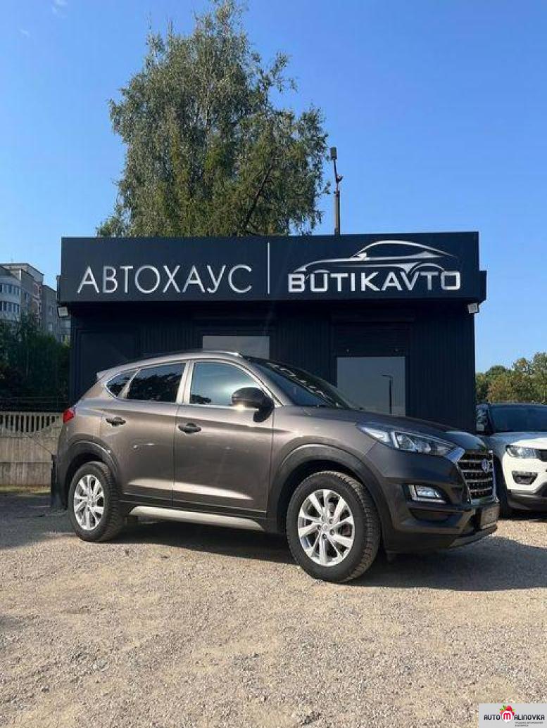 Купить Hyundai Tucson в городе Барановичи