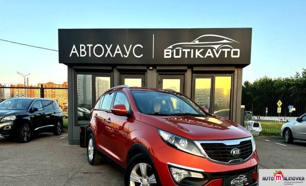 Купить Kia Sportage III в городе Витебск