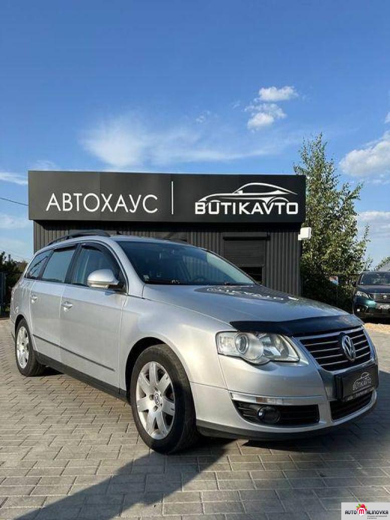 Купить Volkswagen Passat B6 в городе Барановичи