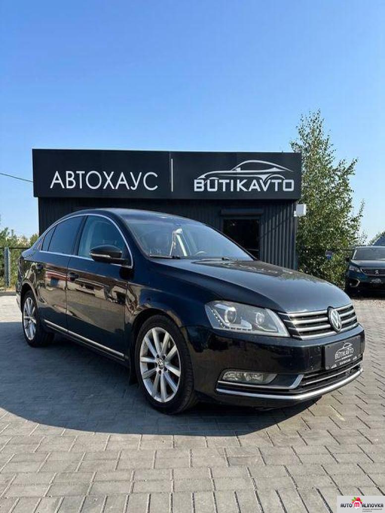 Купить Volkswagen Passat B7 в городе Барановичи