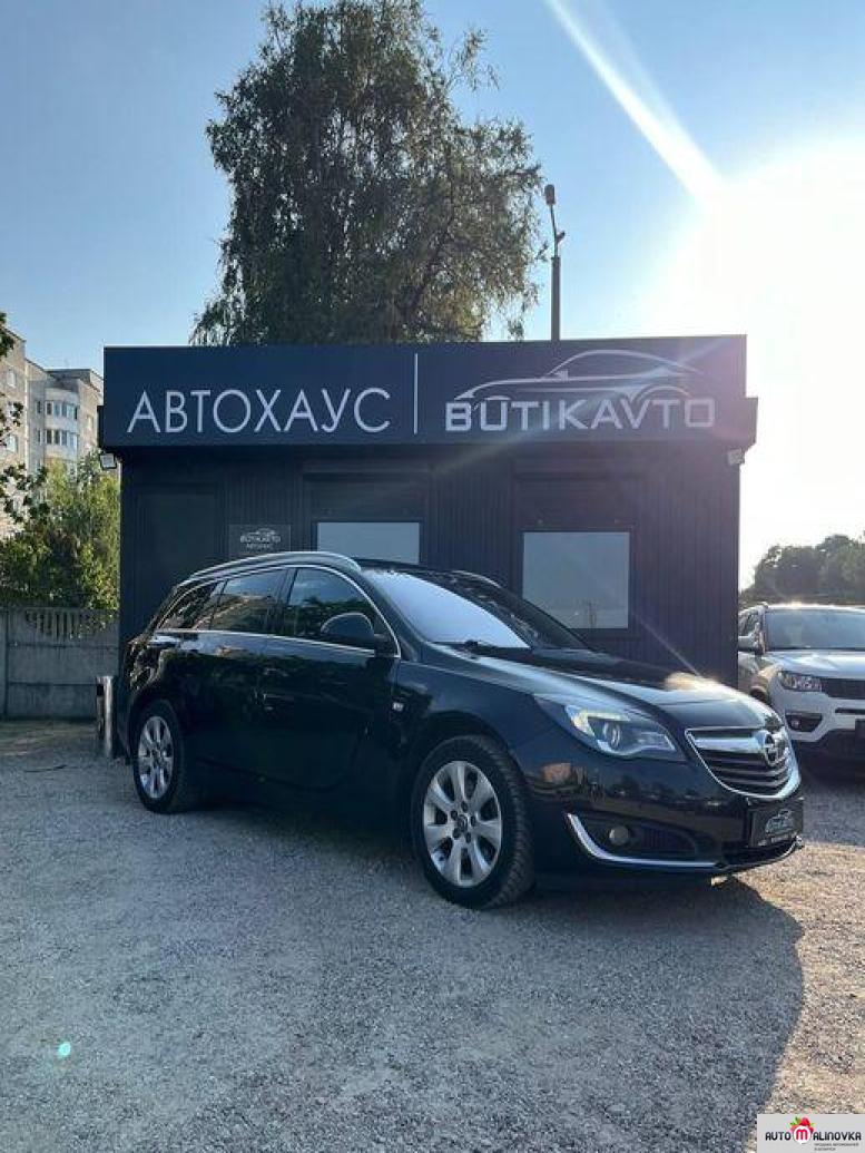 Купить Opel Insignia в городе Барановичи