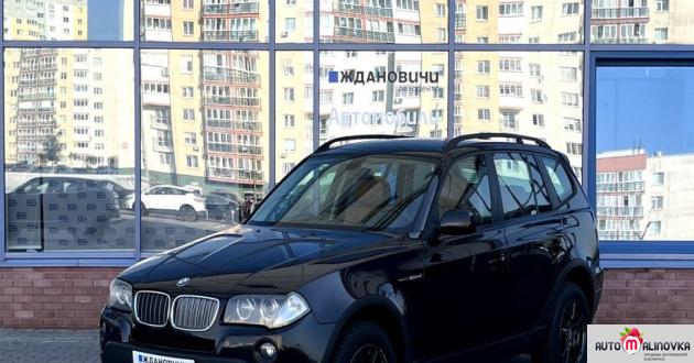 Купить BMW X3 I (E83) Рестайлинг в городе Минск