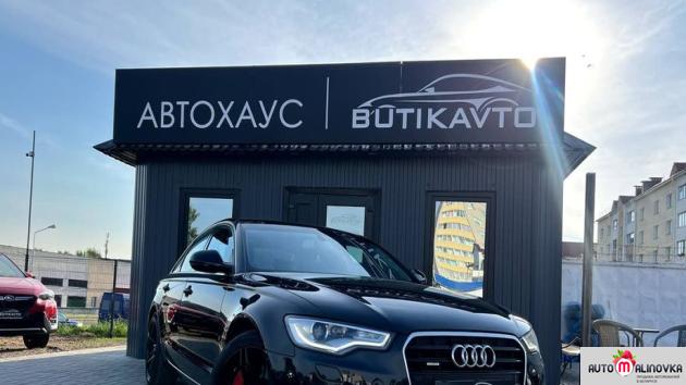 Купить Audi A6 IV (C7) в городе Молодечно