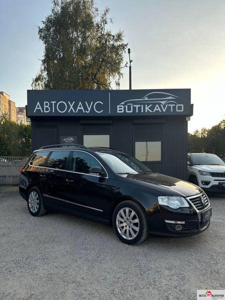 Купить Volkswagen Passat B6 в городе Барановичи