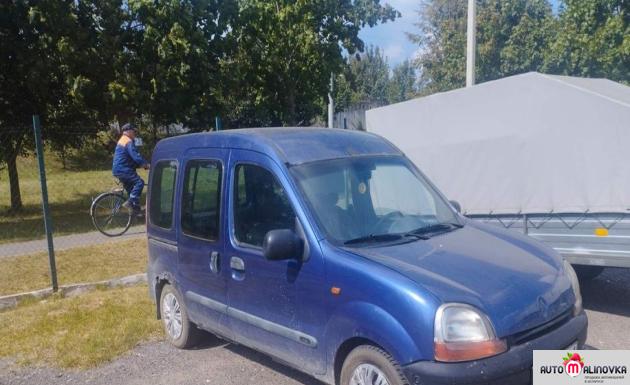 Купить Renault Kangoo в городе Барановичи