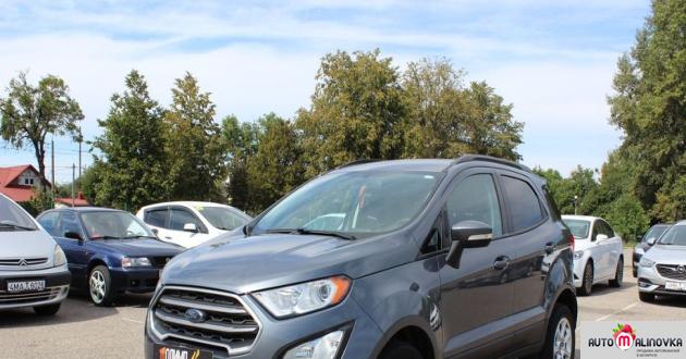 Купить Ford EcoSport I Рестайлинг в городе Гродно