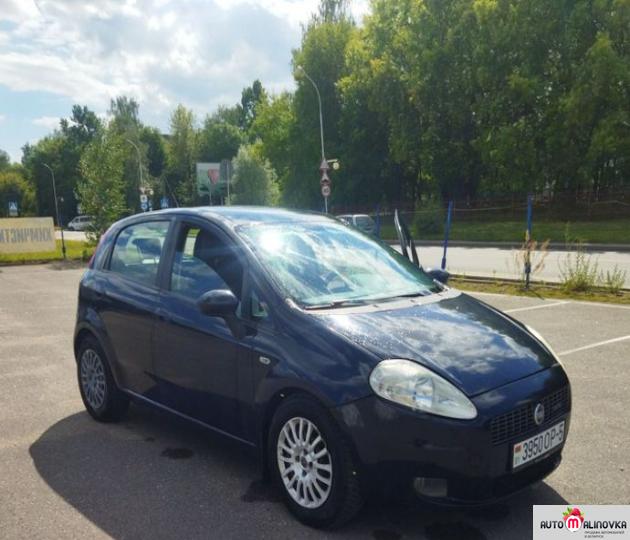 Купить Fiat Punto III Grande Punto в городе Молодечно