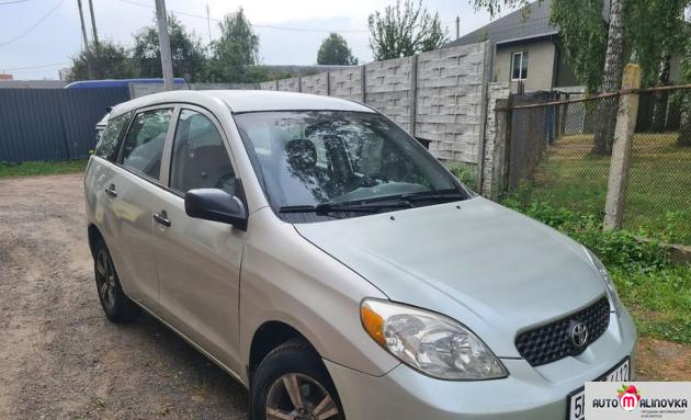 Toyota Matrix I (E130)