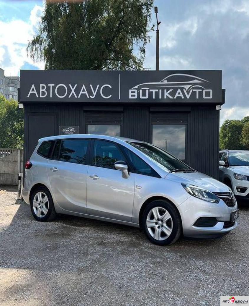 Купить Opel Zafira в городе Барановичи