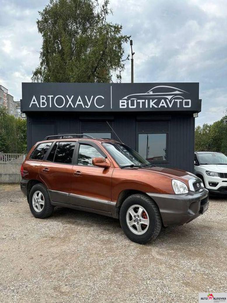 Купить Hyundai Santa FE I в городе Барановичи