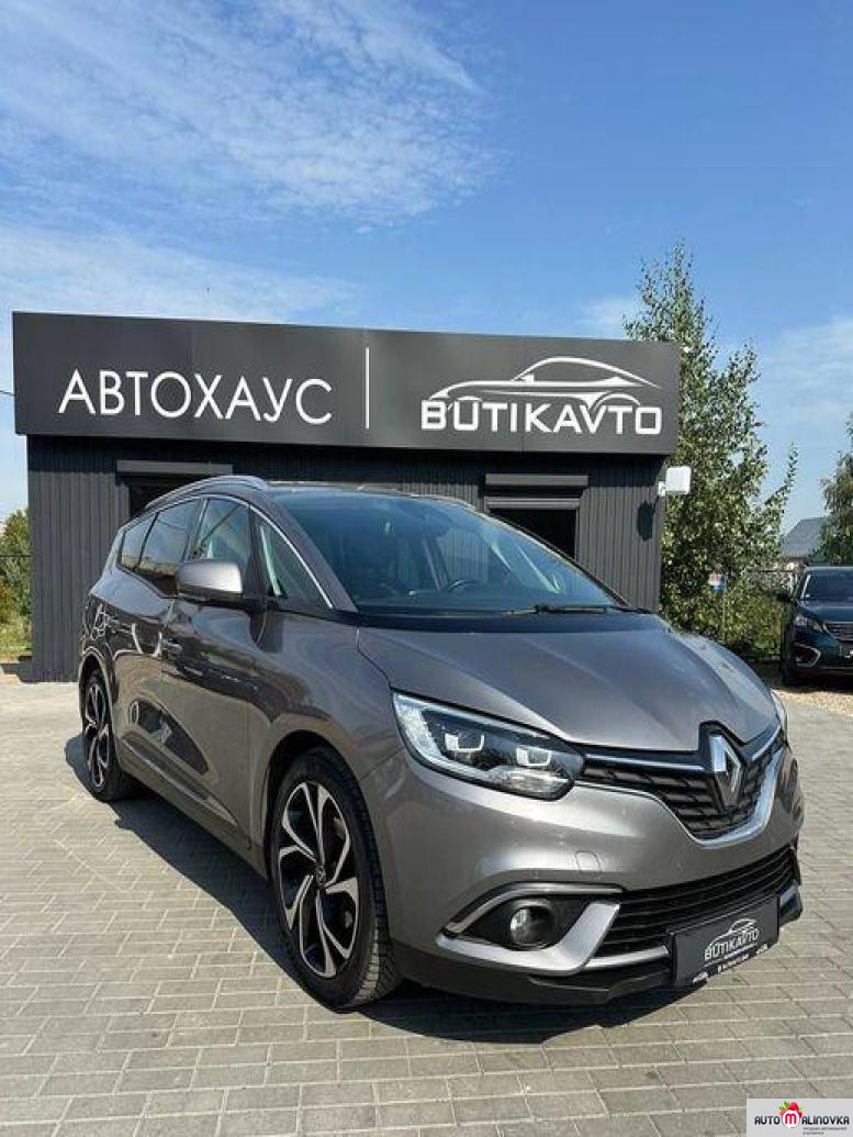 Купить Renault Scenic IV в городе Барановичи