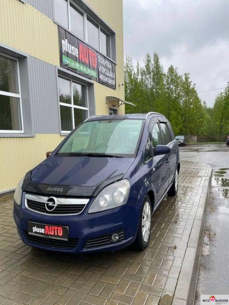 Купить Opel Zafira B в городе Полоцк