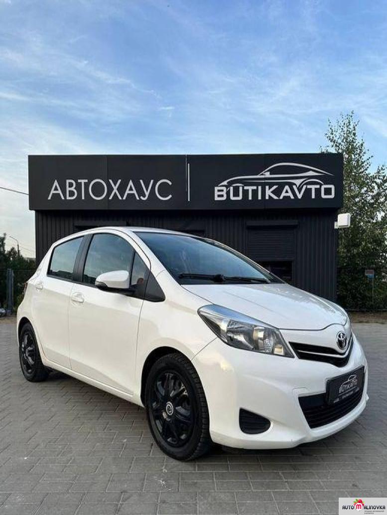 Купить Toyota Yaris III в городе Барановичи