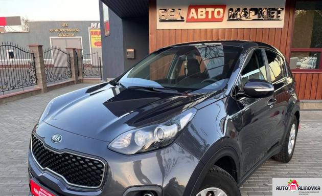 Купить Kia Sportage IV в городе Витебск