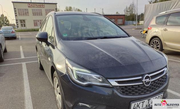 Купить Opel Astra K в городе Пинск