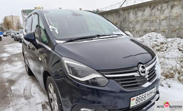 Купить Opel Zafira в городе Пинск