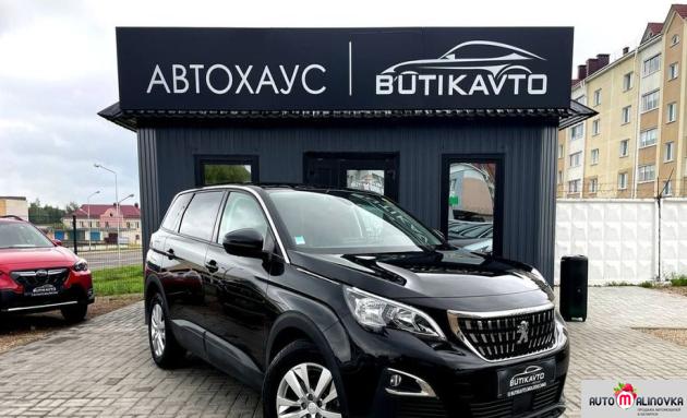 Купить Peugeot 5008 II в городе Молодечно