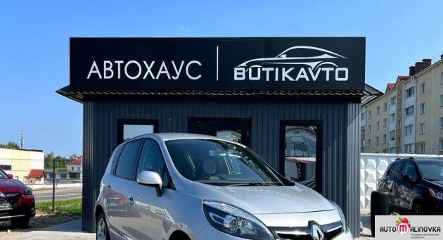 Купить Renault Scenic III Рестайлинг 2 в городе Молодечно