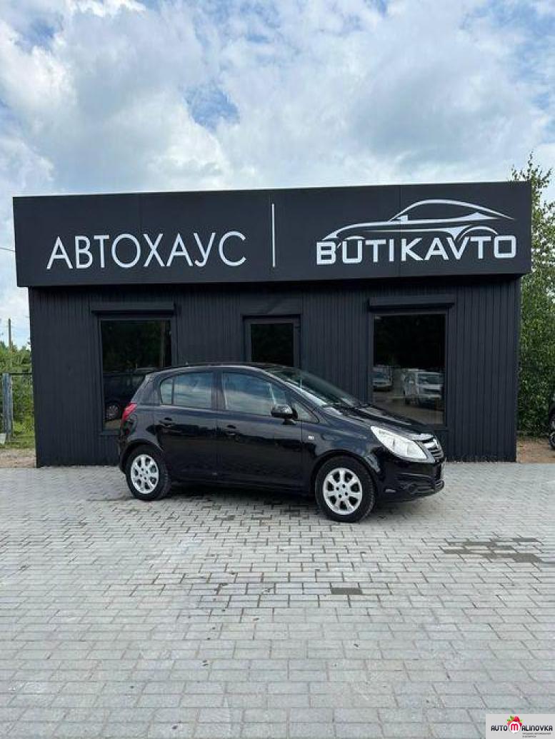 Купить Opel Corsa D в городе Барановичи