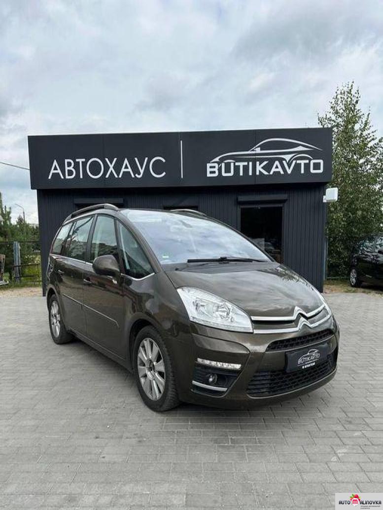 Купить Citroen C4 Picasso I в городе Барановичи