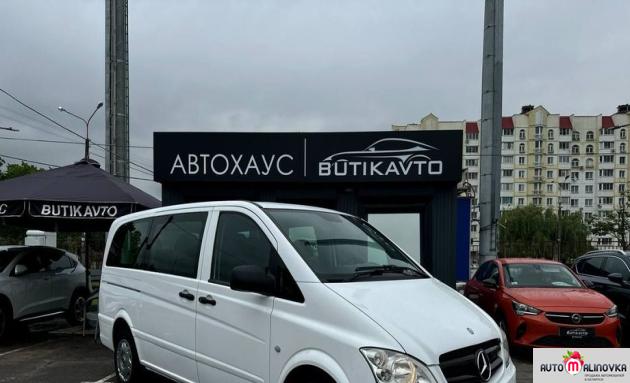 Купить Mercedes-Benz Viano I (W639) в городе Минск