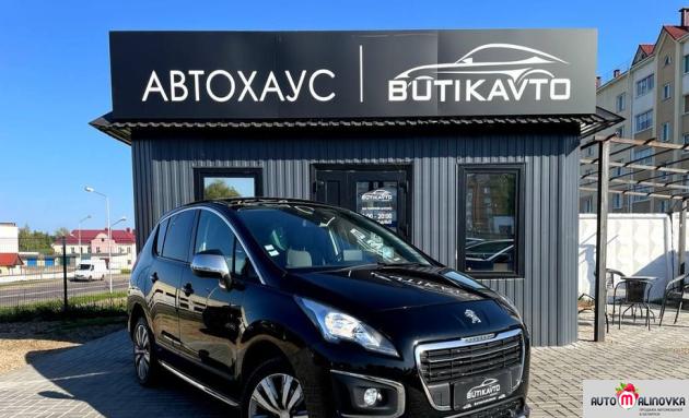 Купить Peugeot 3008 I Рестайлинг в городе Молодечно