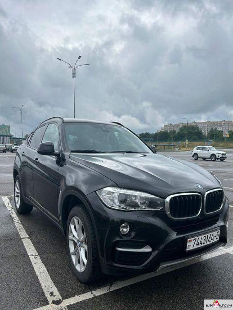 Купить BMW X6 в городе Борисов