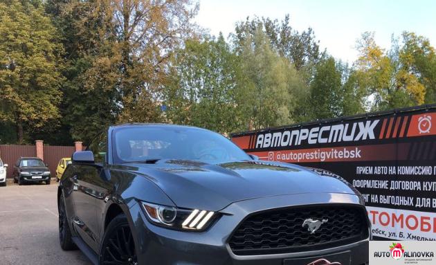 Купить Ford Mustang VI в городе Витебск