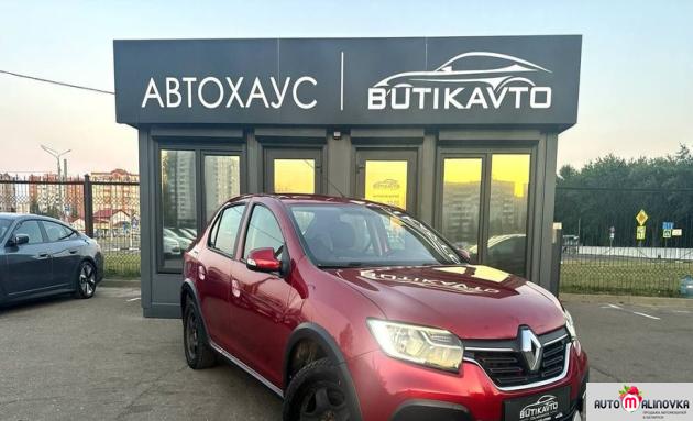 Купить Renault Logan II Рестайлинг в городе Витебск