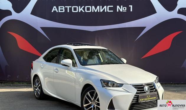 Купить Lexus IS III Рестайлинг в городе Гродно