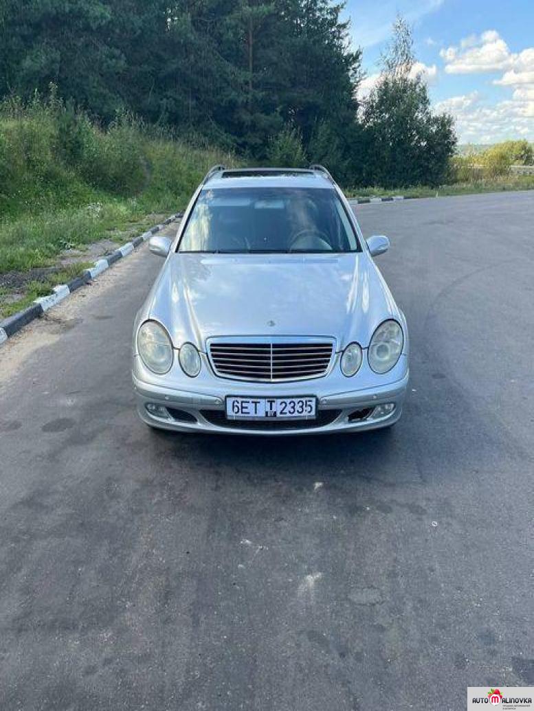 Купить Mercedes-Benz E-klasse III (W211, S211) в городе Могилев