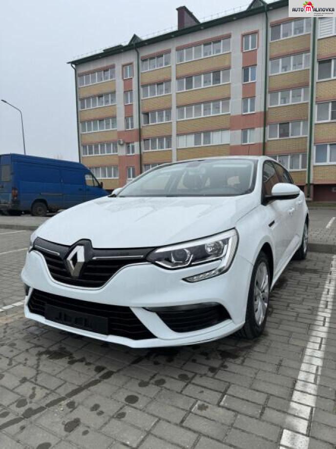 Купить Renault Megane IV в городе Слуцк