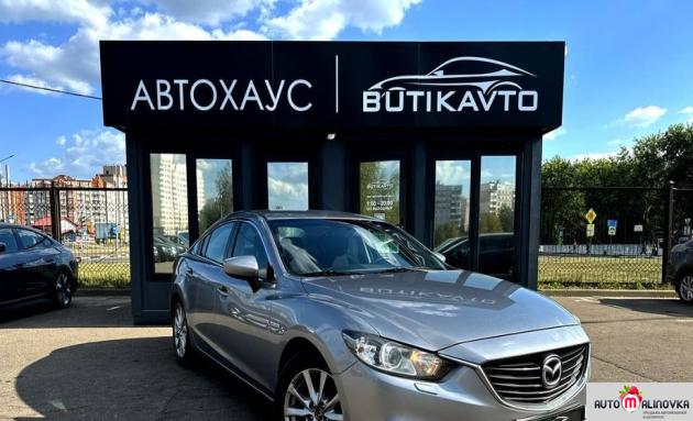 Купить Mazda 6 III (GJ) в городе Витебск