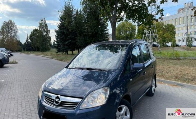 Купить Opel Zafira в городе Минск