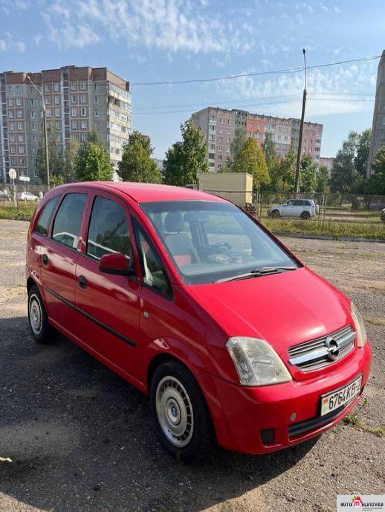 Купить Opel Meriva A в городе Минск